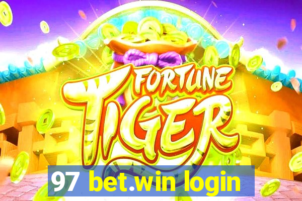 97 bet.win login