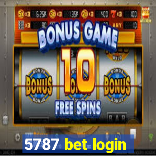 5787 bet login