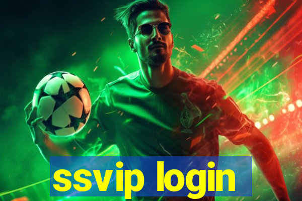 ssvip login