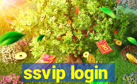 ssvip login