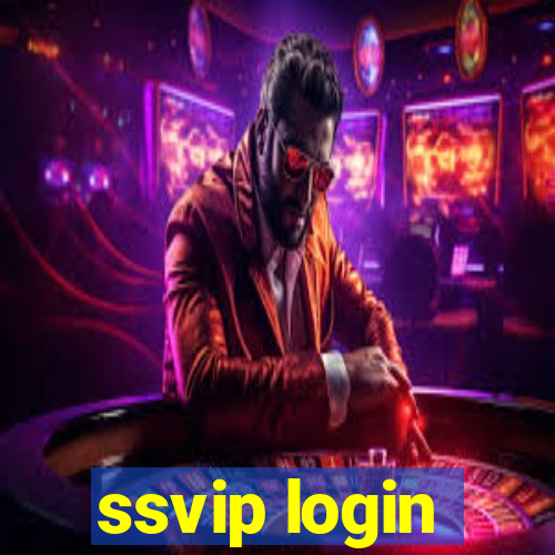 ssvip login