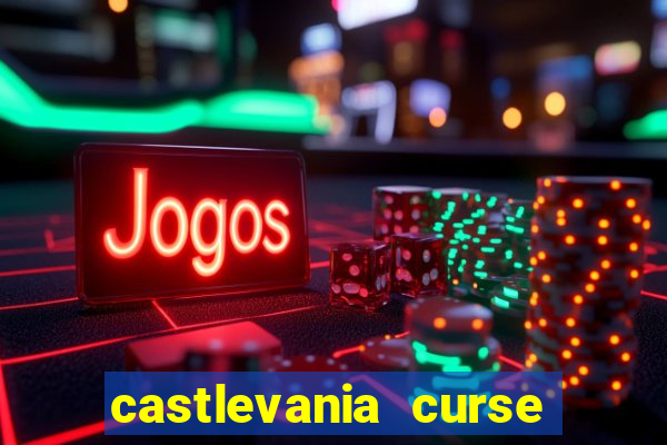 castlevania curse of darkness demonios inocentes