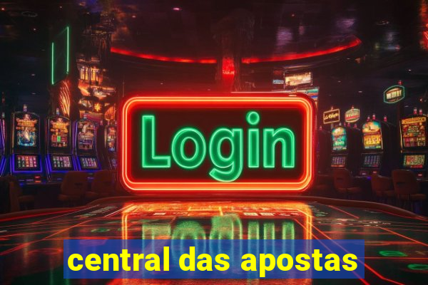 central das apostas