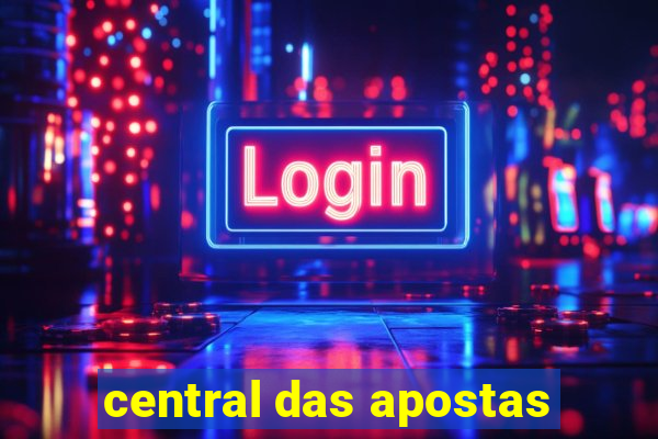 central das apostas