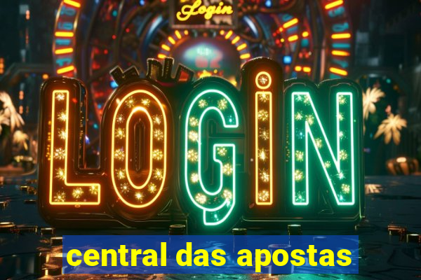 central das apostas