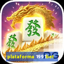 plataforma 1991bet