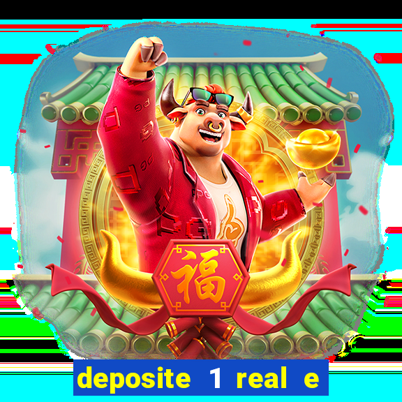 deposite 1 real e ganhe 10 vai de bet