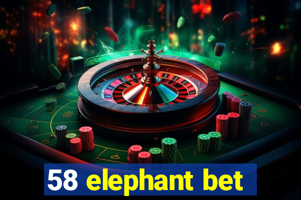 58 elephant bet