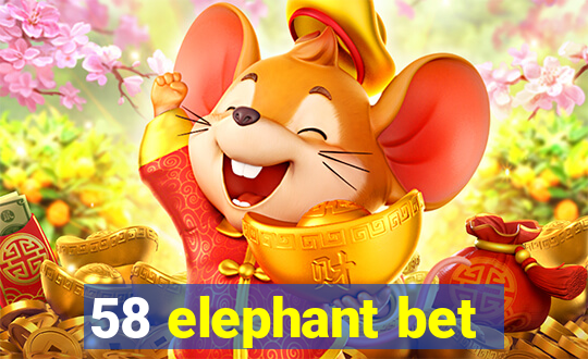 58 elephant bet