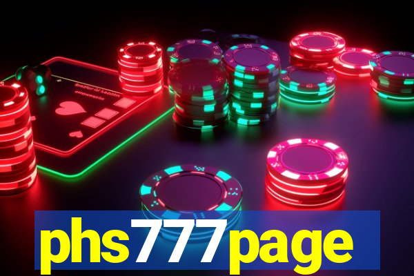 phs777page