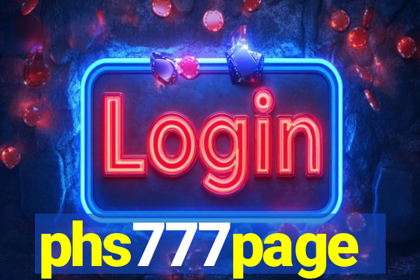 phs777page