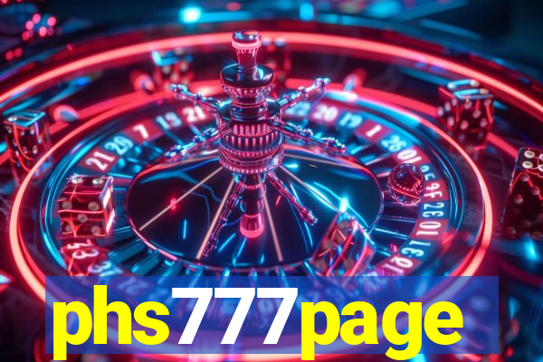 phs777page