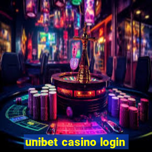 unibet casino login