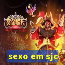 sexo em sjc