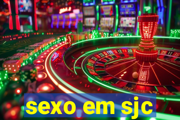 sexo em sjc