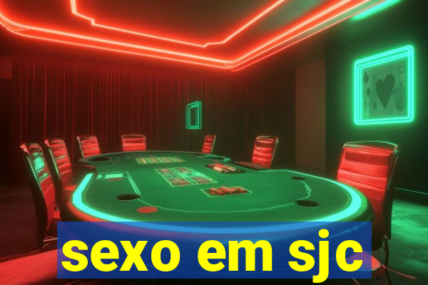 sexo em sjc