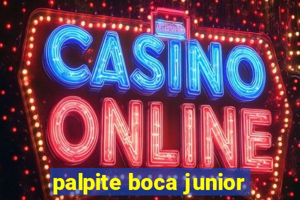 palpite boca junior