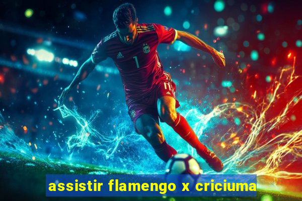 assistir flamengo x criciuma