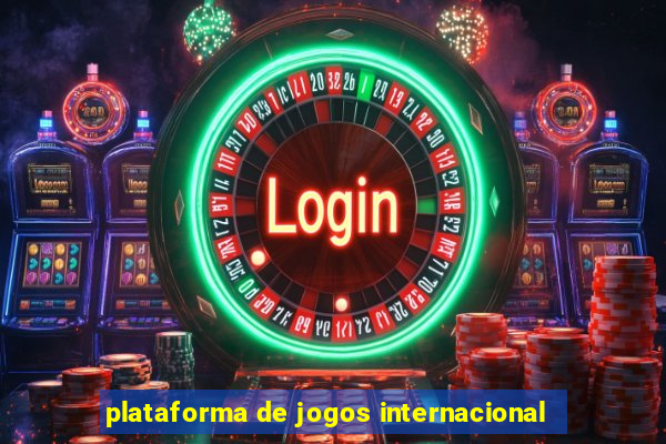 plataforma de jogos internacional