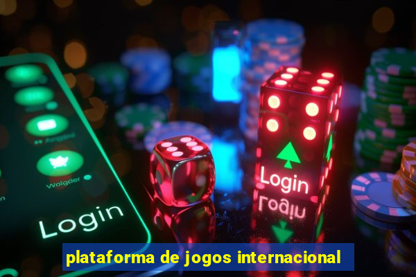 plataforma de jogos internacional