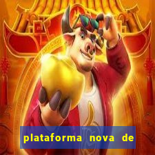 plataforma nova de jogos online