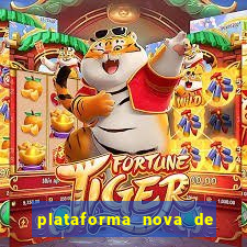 plataforma nova de jogos online