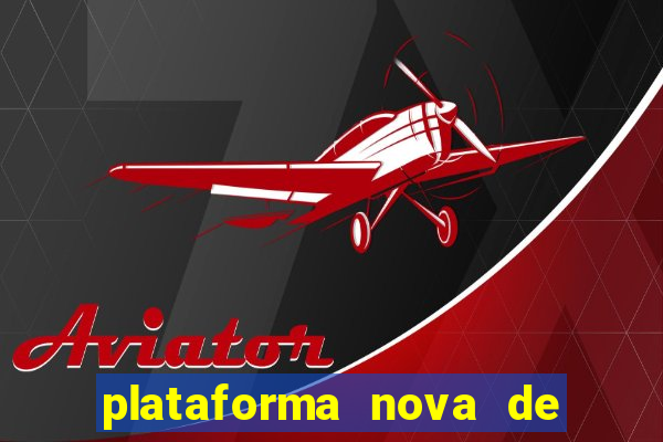 plataforma nova de jogos online