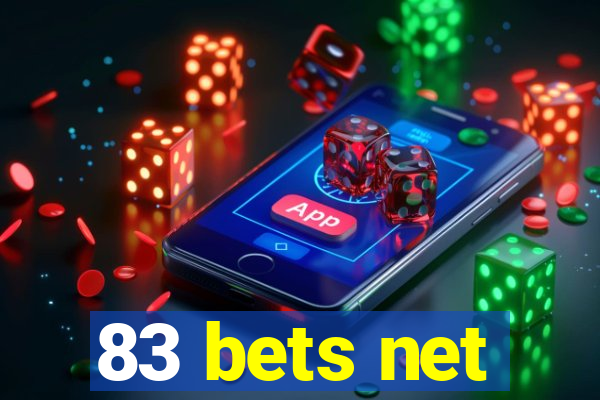 83 bets net