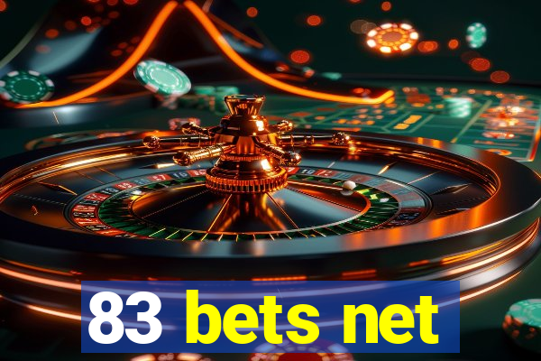 83 bets net