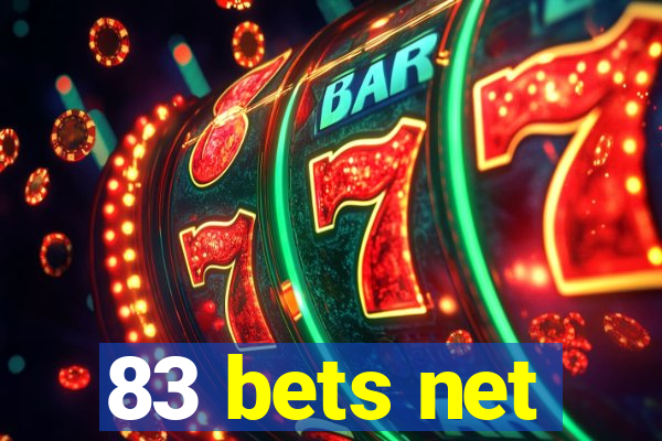 83 bets net