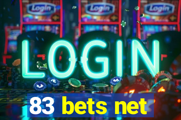 83 bets net