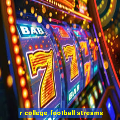 r college football streams