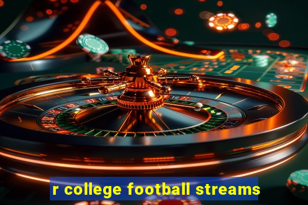 r college football streams