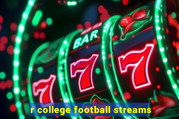 r college football streams