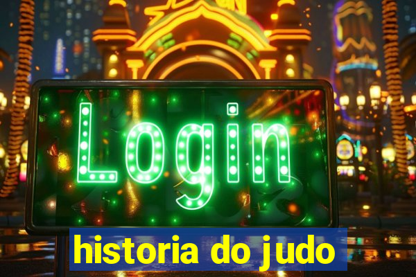 historia do judo