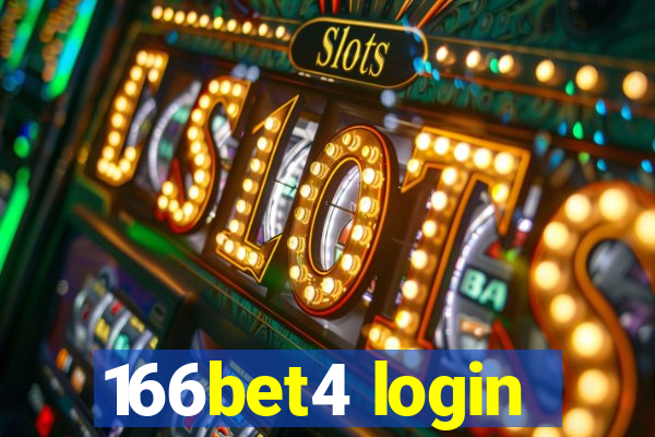 166bet4 login