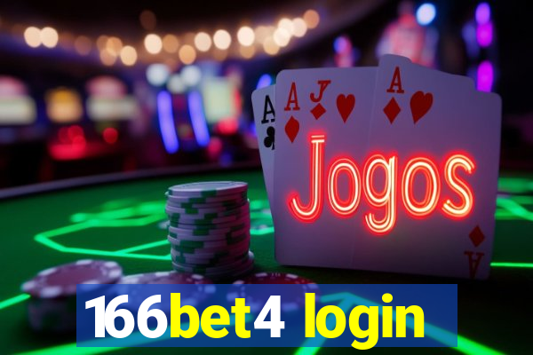 166bet4 login