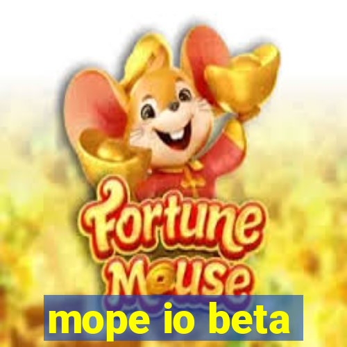 mope io beta