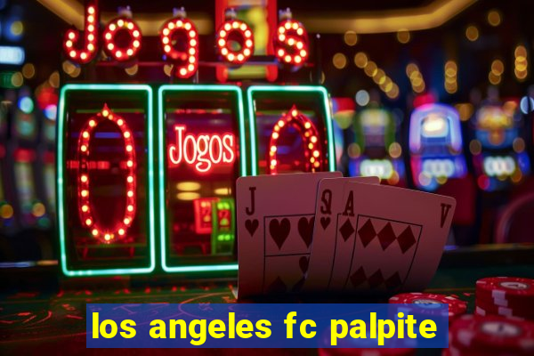 los angeles fc palpite