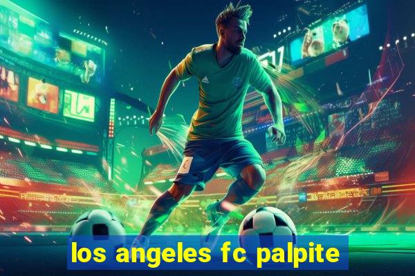 los angeles fc palpite