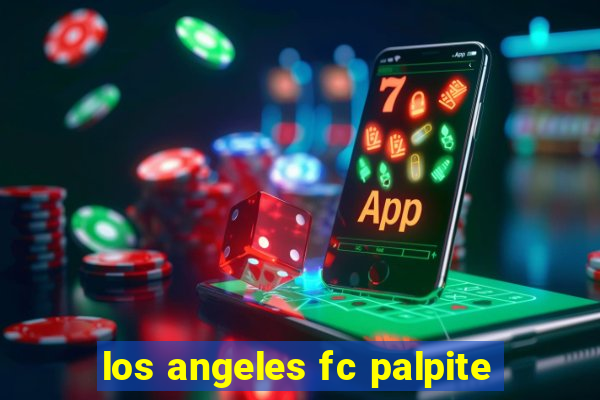 los angeles fc palpite