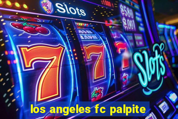 los angeles fc palpite