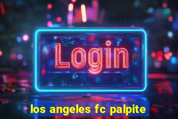 los angeles fc palpite