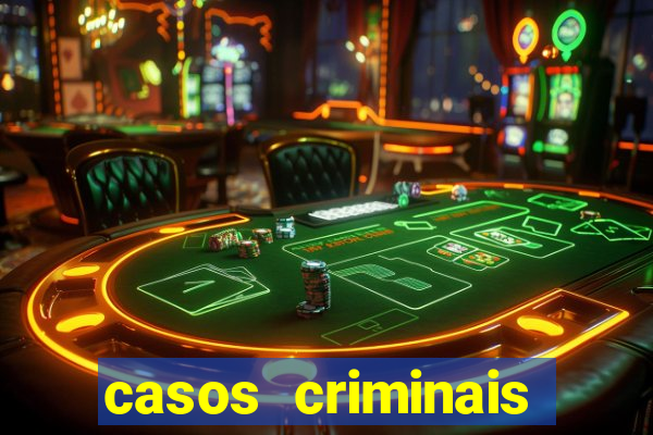 casos criminais para resolver jogo pdf