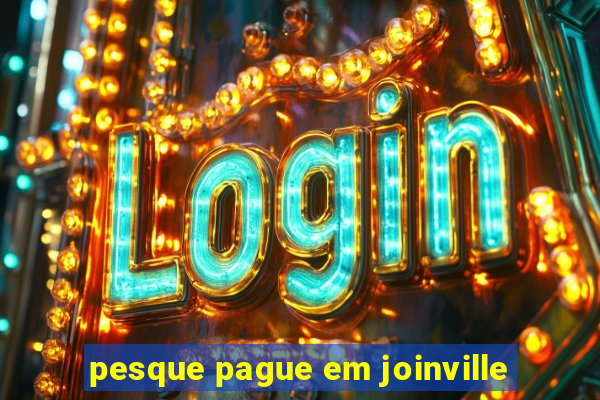 pesque pague em joinville