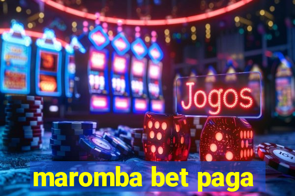 maromba bet paga