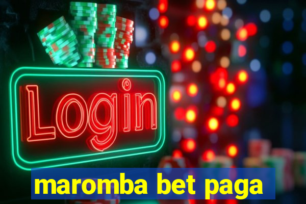 maromba bet paga