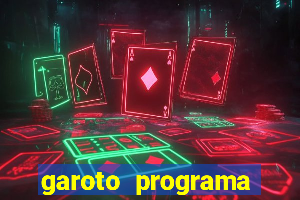 garoto programa zona leste