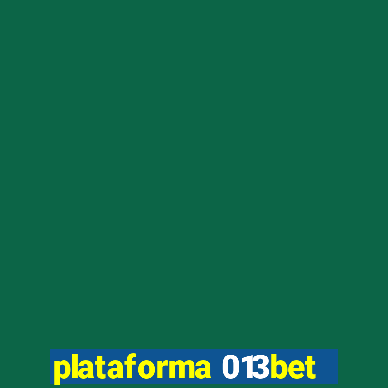 plataforma 013bet