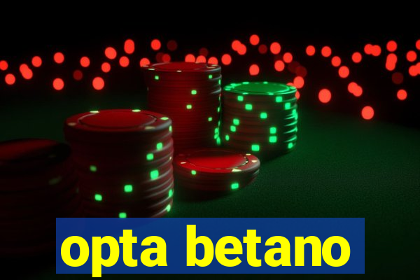 opta betano